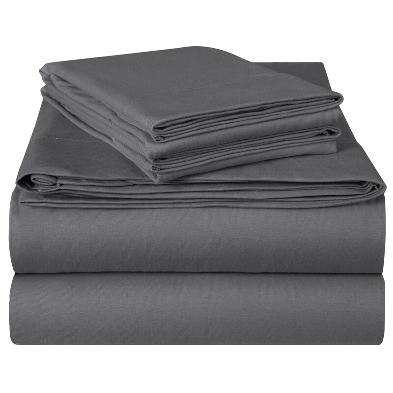 jersey knit sheets